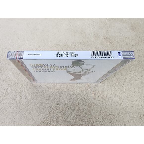 Stan Getz CD New Sealed The Girl From Ipanema Year 2002 Music - Picture 6 of 11